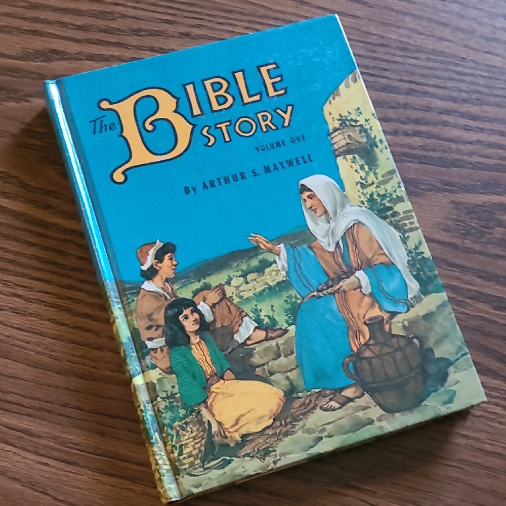 Vintage Book! The Bible Story, Volume One by Arthur S. Maxwell 1953 ♥